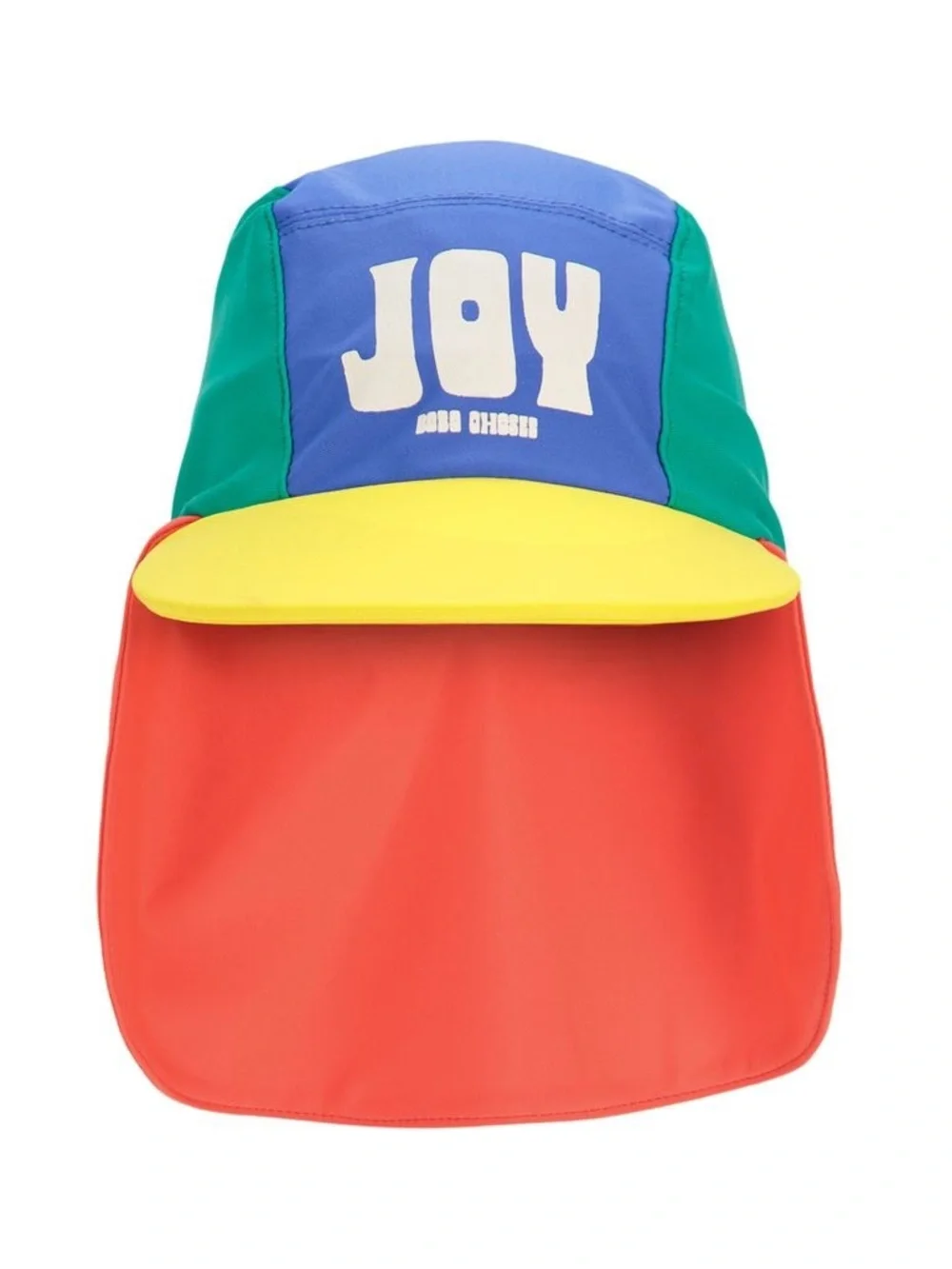 Bobo Choses JOY color block swim cap 6-10 years